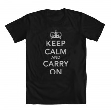 Keep Calm and Carry On Boys'